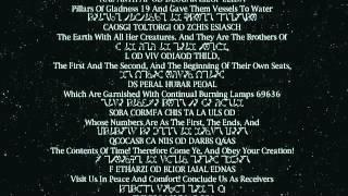 Enochian Calls 1 - 11 in Enochian (Enoch129 by ~GOD~)