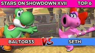 Stars On Showdown XVII Top 6: Baltor33 vs seth