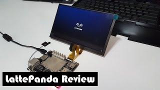 Lattepanda windows 10 arduino built in