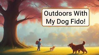 Improve Your English (Outdoors With My Dog Fido) English Listening Skills - Speaking Skills Everyday