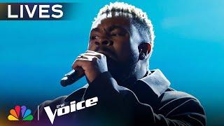 Jan Dan’s Last Chance Performance of John Mayer's “Gravity” | The Voice Lives | NBC