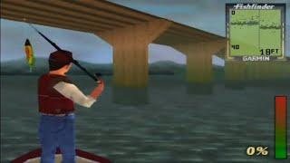 Let's Play In-Fisherman Bass Hunter 64 [N64] Part 3- Shannon Run