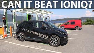 BMW i3 33 kWh 500 km challenge