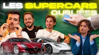 Qui connaît ces SUPERCARS ? - Benzin Talk