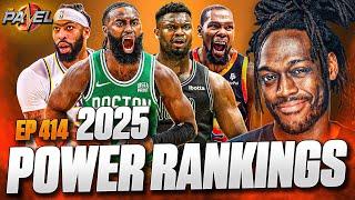 The OFFICIAL 2025 NBA Team Power Rankings | The Panel