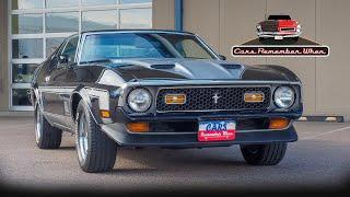 1973 Ford Mustang Mach 1 FOR SALE Q Code 351CJ Engine Factory 4-Speed