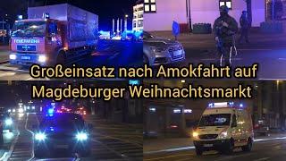 Attack on Christmas market in Magdeburg – videos after the attack