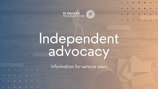 Independent advocacy | Information for service users