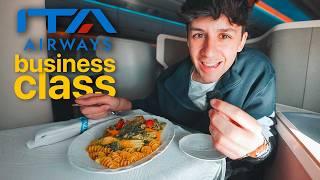 È questa la PEGGIOR BUSINESS CLASS? - ITA AIRWAYS