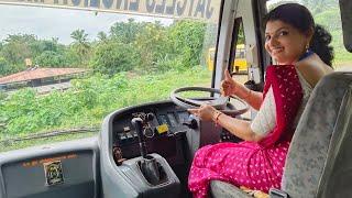 Wheels on the bus go | English Rhymes | JEMS Karkala