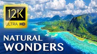 The Most Beautiful Natural Wonders of the World 12K ULTRA HD