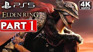 ELDEN RING Gameplay Walkthrough Part 1 FULL GAME [4K 60FPS PS5] - No Commentary