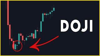 The Common MISTAKE Traders Make With Doji Candles #Shorts