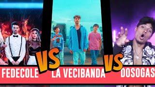 LA VECIBANDA VS DOSOGAS TEAM VS FEDECOLE *¿CUAL ES EL MEJOR TEAM?* #fedevigevani