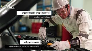 Electrical gloves ActivArmr®