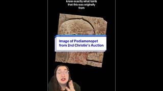 Image of Pediamenopet from 2nd Christie's Auction ~ Artifact Insight