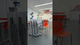 Дизайн проект государственной школы, интерьер в школе