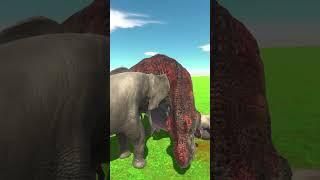 T-REX VS ANIMALS - Animal Revolt Battle Simulator #battle #games #animalrevoltbattlesimulator #arbs