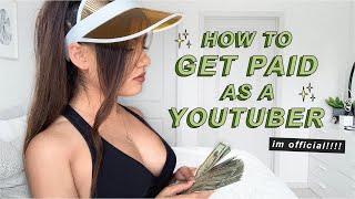HOW I GET PAID AS A YOUTUBER | Zoe Cavey