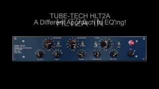TUBE-TECH HLT2A Demo's: Bass Synth