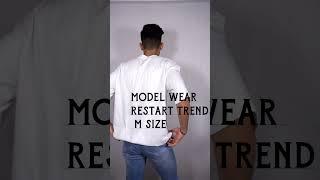 Ultimate Guide: Size Chart for RESTART TREND Oversized T-Shirts