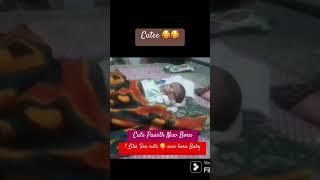 Cute Paarth New Born #newborn #newbornbaby #shorts #love