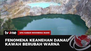 Tadinya Warna Hijau, Air Danau di NTT Mendadak Berubah Jadi Hitam | AKIS tvOne