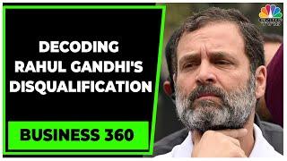 Senior Advocate Sidharth Luthra On Rahul Gandhi Disqualified As Lok Sabha MP | CNBC-TV18