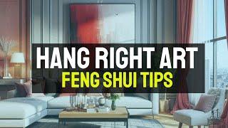 Feng Shui Painting Placement Tips for Positive Energy Flow