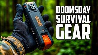 10 Doomsday Survival Gear & Gadgets Preppers Should Own
