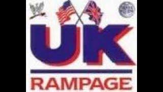 SECOND WWF/WWE EVENT HELD IN THE UK EVER! UK RAMPAGE 1991