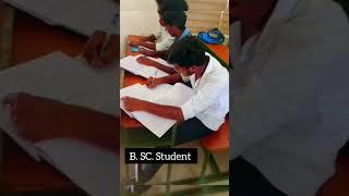 B. SC. STUDENT  Whatsapp  status#viral #video