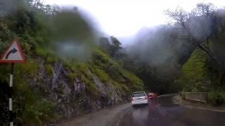 Driving through the Western Ghats | Charmadi Ghats | Mangalore Bangalore