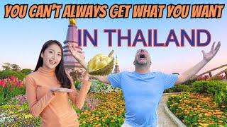 Is there a right and wrong time to COMPLAIN in Thailand?  (As a foreigner)