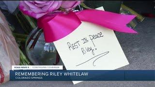 Community remembers Riley Whitelaw
