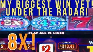 Biggest Win On Hotter Than Blazes For More Spin Monday! This Is How I Win At The Casino Every Time!