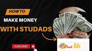 StudAds Tutorial-Adsense Alternative| The Shocking Truth About Making Money in2025 | Publisher Guide