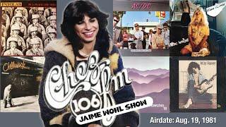 Jaime Wohl radio show, CHEZ 106-FM (Ottawa) — August 19, 1981