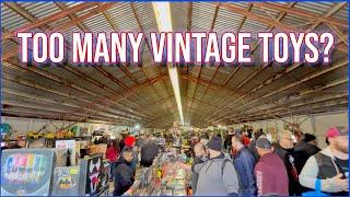 2 Days of Vintage Toy Hunting Madness!! The BIGGEST Toy Show! - THE ROAD TO KANE COUNTY EP6