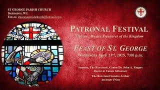 Patronal Festival - Feast of St. George
