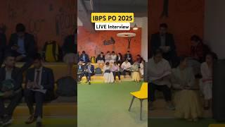  IBPS PO 2025 Mock Interview LIVE | Adda247