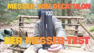 Der Decathlon-Messer Test.