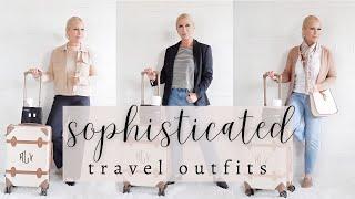 Sophisticated Travel Outfits