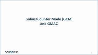 Galois/Counter Mode (GCM) and GMAC