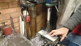 RING ROLLER, METAL BENDER HOMEMADE DIY (Part 2, The Base)