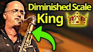 Diminished Scale   How To Make Beautiful Jazz Lines
