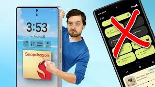 Jablečnější Android 16, všechny Galaxy S25 se Snapdragonem a další konec Nokie? | Techweek