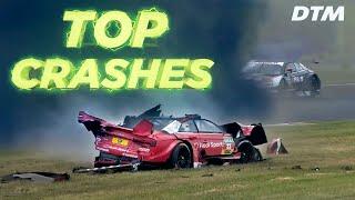 40+ CRASHES! Ultimate DTM Crashes and Accidents Compilation