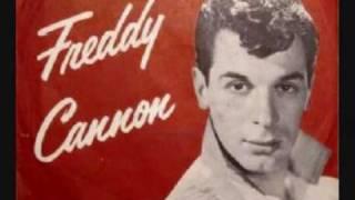 Freddy Cannon - Palisades Park.