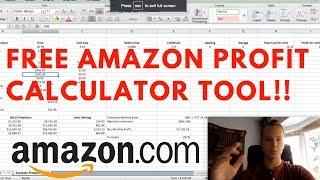 How To Calculate Your EXACT Profit For Your Amazon FBA Product [Amazon Profitability Calculator]